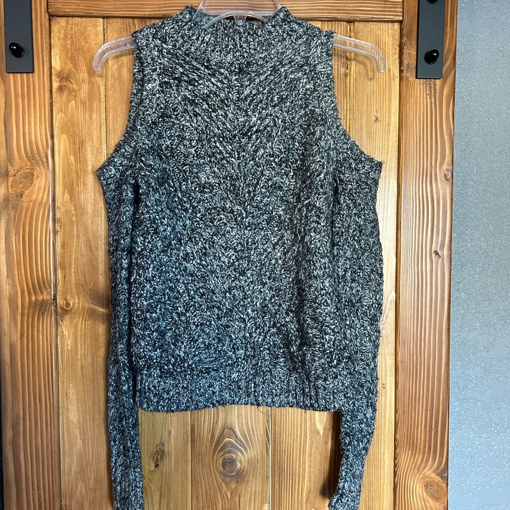 Cold Shoulder Sweater